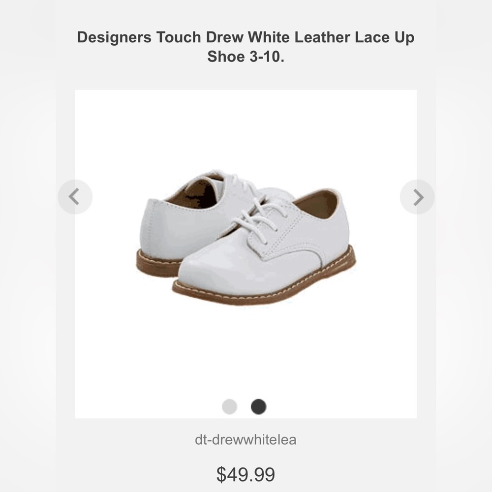 NIB Designer’s Touch boys ahoea